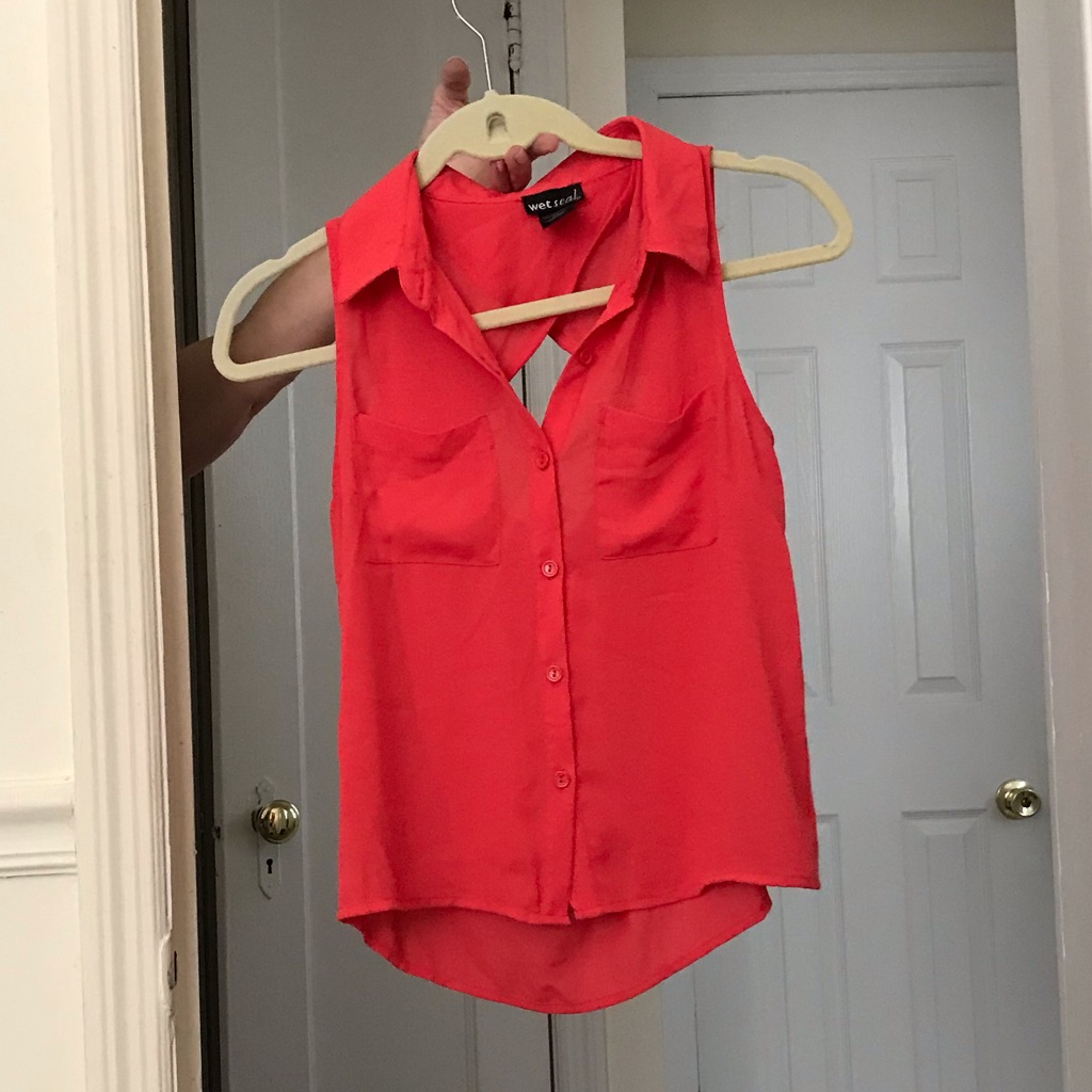Wetseal Button Down
